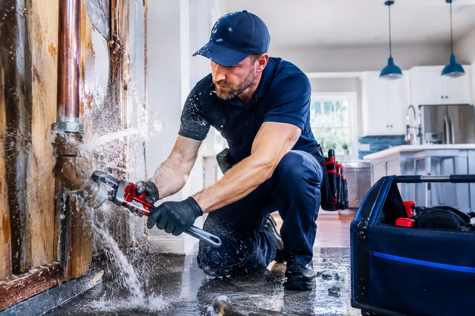 Local emergency pipe repair professionals in Blythewood, SC